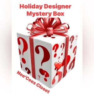 Holiday Designer Mystery Box….